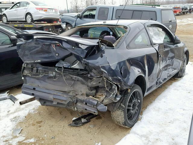 1G2AS18HX97157252 - 2009 PONTIAC G5 BLUE photo 4