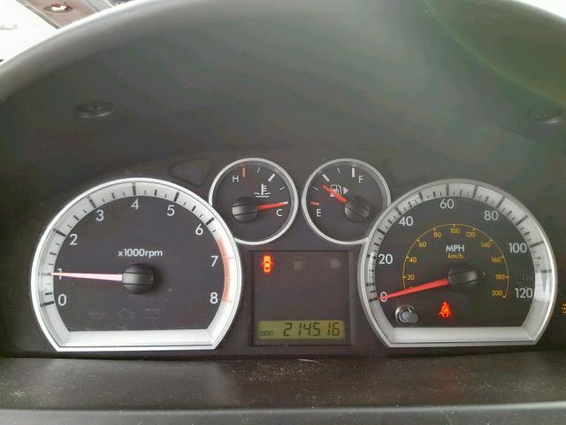 KL1TD566X7B164341 - 2007 CHEVROLET AVEO BASE Көк фото 8