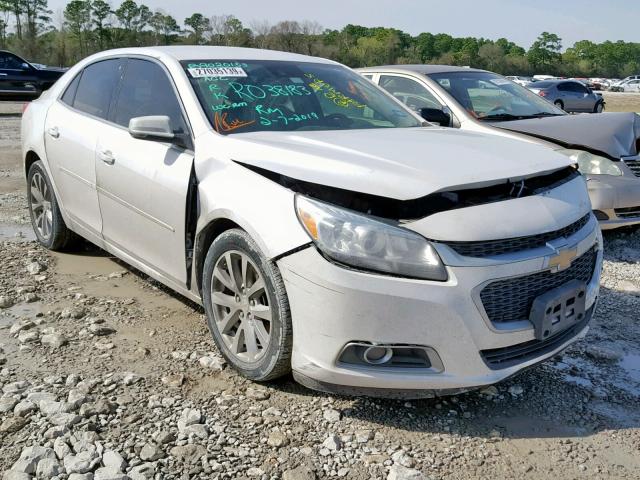 1G11E5SX2FF202835 - 2015 CHEVROLET MALIBU 2LT WHITE photo 1