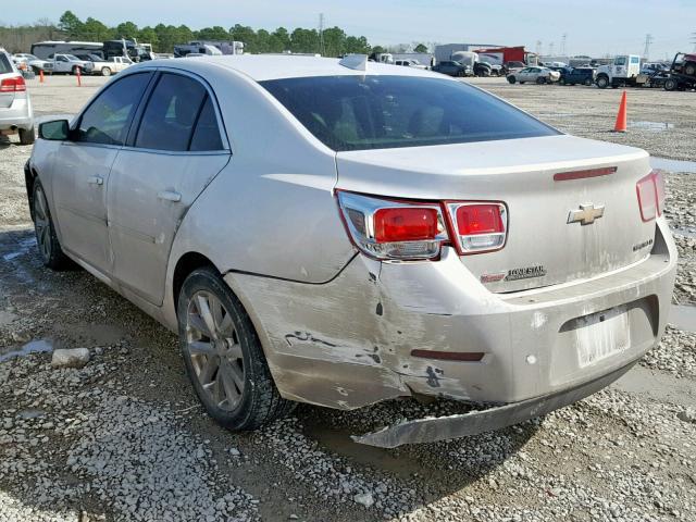 1G11E5SX2FF202835 - 2015 CHEVROLET MALIBU 2LT WHITE photo 3