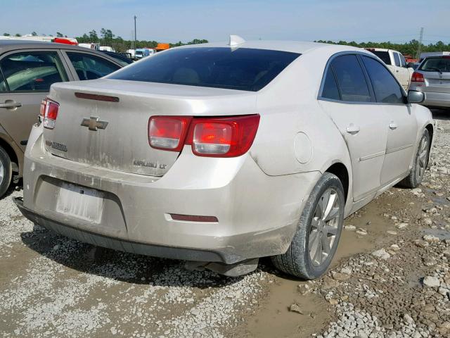 1G11E5SX2FF202835 - 2015 CHEVROLET MALIBU 2LT WHITE photo 4