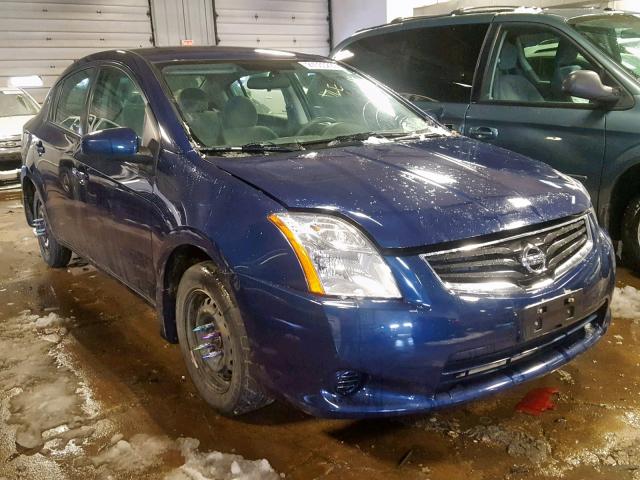 3N1AB6AP3CL782088 - 2012 NISSAN SENTRA 2.0 BLUE photo 1