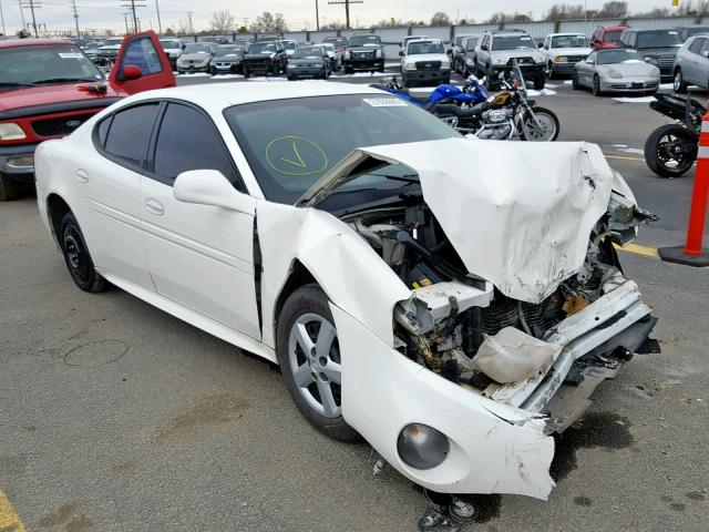 2G2WP552871105367 - 2007 PONTIAC GRAND PRIX WHITE photo 1