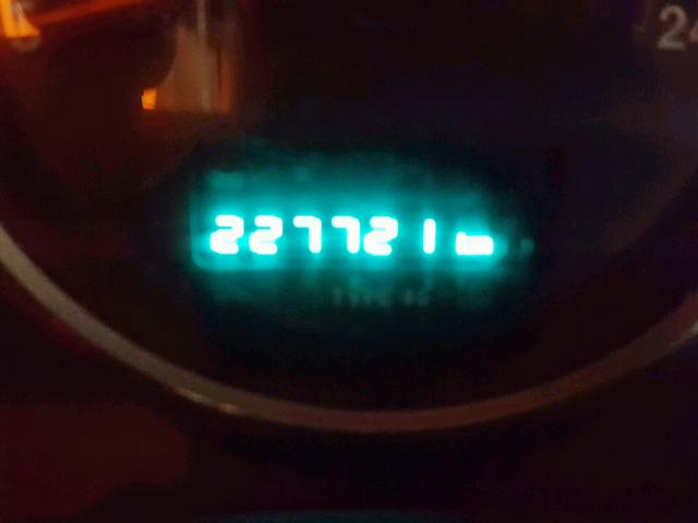 1J8HG58N86C170344 - 2006 JEEP COMMANDER BLUE photo 8