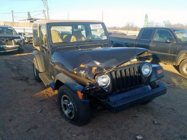 1J4FY29P7VP498074 - 1997 JEEP WRANGLER / TJ SE  photo 1