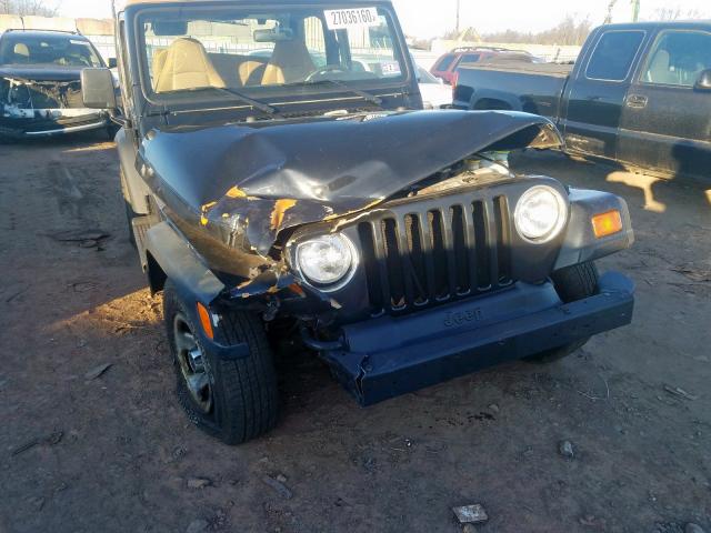 1J4FY29P7VP498074 - 1997 JEEP WRANGLER / TJ SE  photo 9