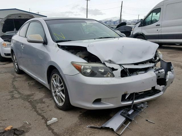 JTKDE167X60143228 - 2006 TOYOTA SCION TC ვერცხლისფერი ფოტო 1