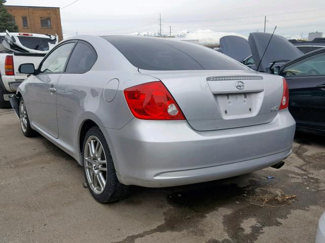 JTKDE167X60143228 - 2006 TOYOTA SCION TC ვერცხლისფერი ფოტო 3
