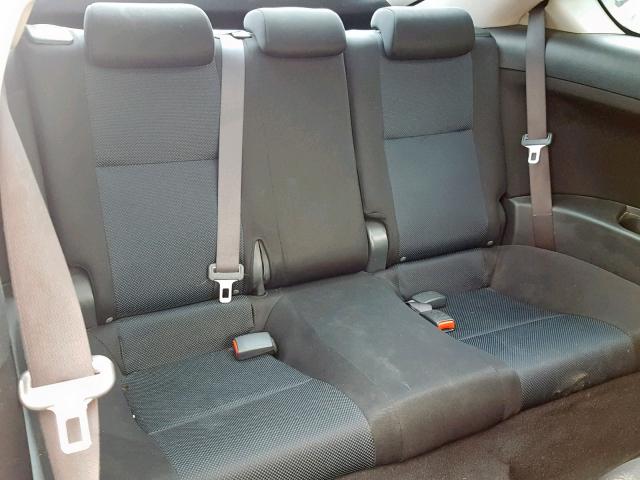 JTKDE167X60143228 - 2006 TOYOTA SCION TC ვერცხლისფერი ფოტო 6