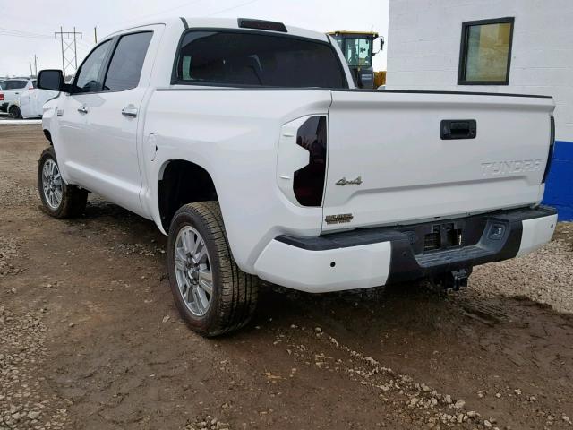 5TFAY5F19EX341244 - 2014 TOYOTA TUNDRA CRE WHITE photo 3