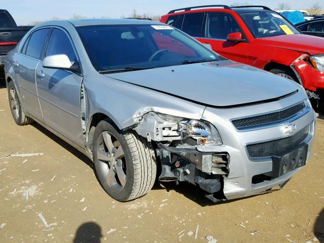 1G1ZC5E12BF296421 - 2011 CHEVROLET MALIBU 1LT ვერცხლისფერი ფოტო 1
