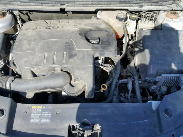 1G1ZC5E12BF296421 - 2011 CHEVROLET MALIBU 1LT ვერცხლისფერი ფოტო 7