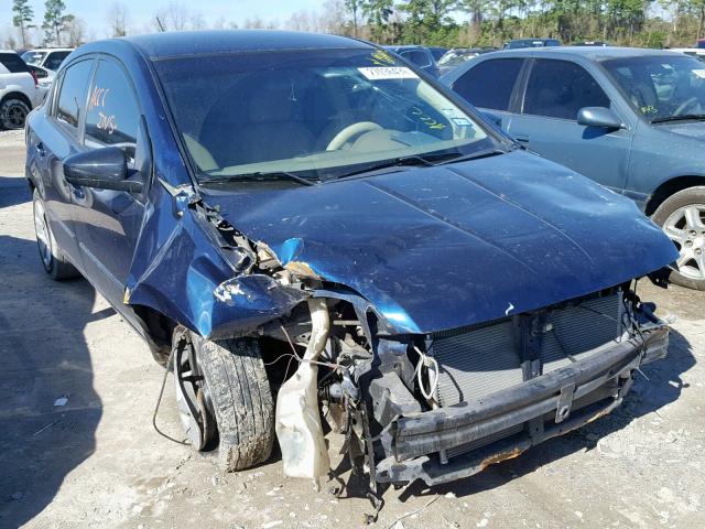 3N1AB6AP1BL723555 - 2011 NISSAN SENTRA 2.0 BLUE photo 1