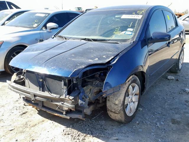 3N1AB6AP1BL723555 - 2011 NISSAN SENTRA 2.0 BLUE photo 2