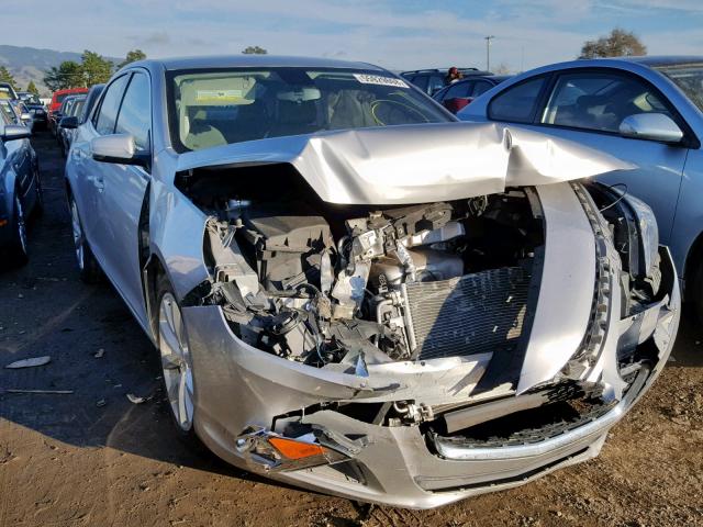 1G11E5SL8EF206545 - 2014 CHEVROLET MALIBU 2LT SILVER photo 1