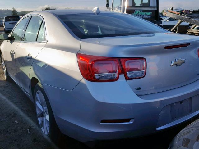 1G11E5SL8EF206545 - 2014 CHEVROLET MALIBU 2LT SILVER photo 3