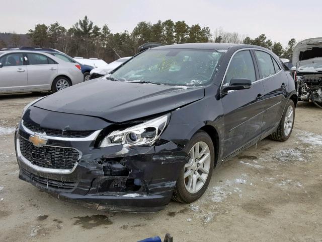 1G11C5SL6EF139482 - 2014 CHEVROLET MALIBU 1LT 黑色 照片 2