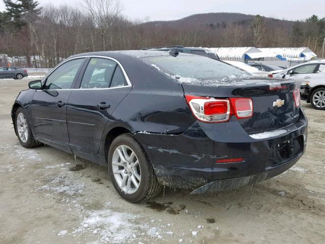 1G11C5SL6EF139482 - 2014 CHEVROLET MALIBU 1LT 黑色 照片 3