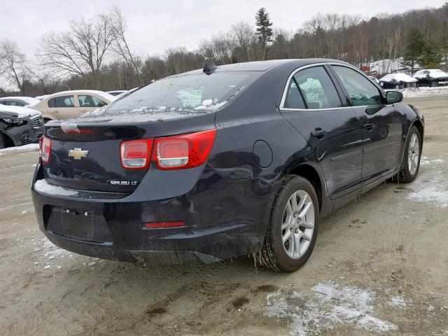 1G11C5SL6EF139482 - 2014 CHEVROLET MALIBU 1LT 黑色 照片 4