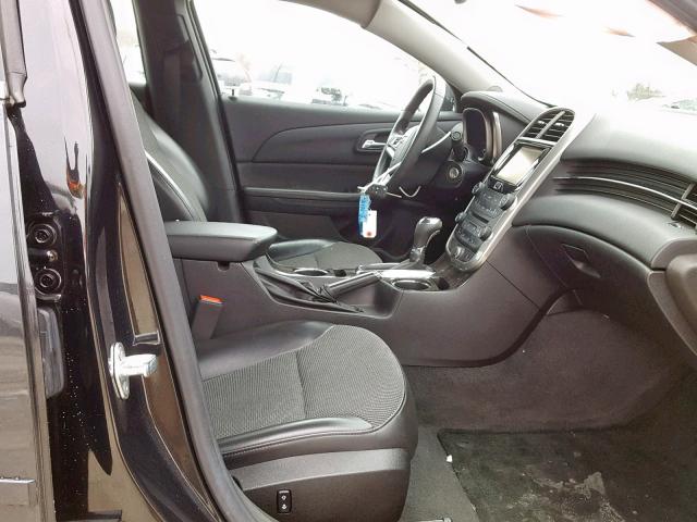 1G11C5SL6EF139482 - 2014 CHEVROLET MALIBU 1LT 黑色 照片 5