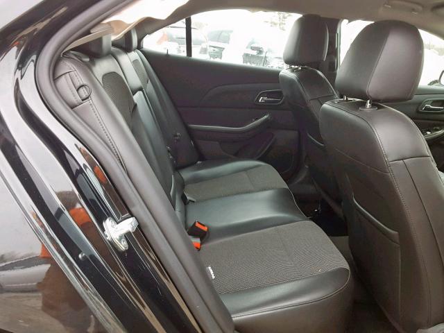 1G11C5SL6EF139482 - 2014 CHEVROLET MALIBU 1LT 黑色 照片 6