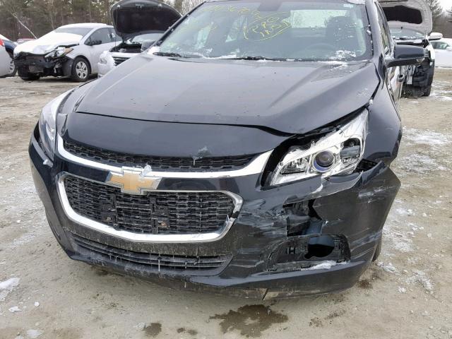 1G11C5SL6EF139482 - 2014 CHEVROLET MALIBU 1LT 黑色 照片 9
