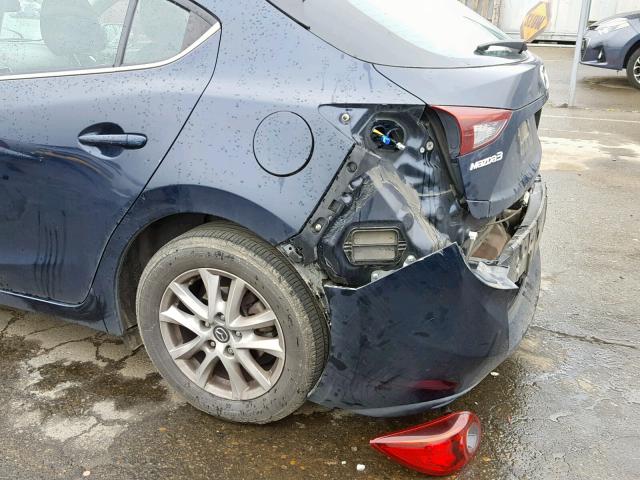 3MZBM1L74FM227299 - 2015 MAZDA 3 TOURING BLUE photo 9