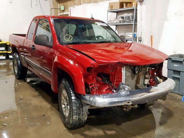 1GCDT196148113436 - 2004 CHEVROLET COLORADO RED photo 1