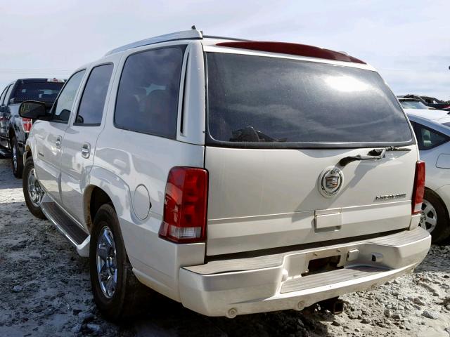 1GYEC63T04R128269 - 2004 CADILLAC ESCALADE L WHITE photo 3