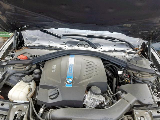 WBA3F9C55EKP46508 - 2014 BMW ACTIVEHYBR BLACK photo 7