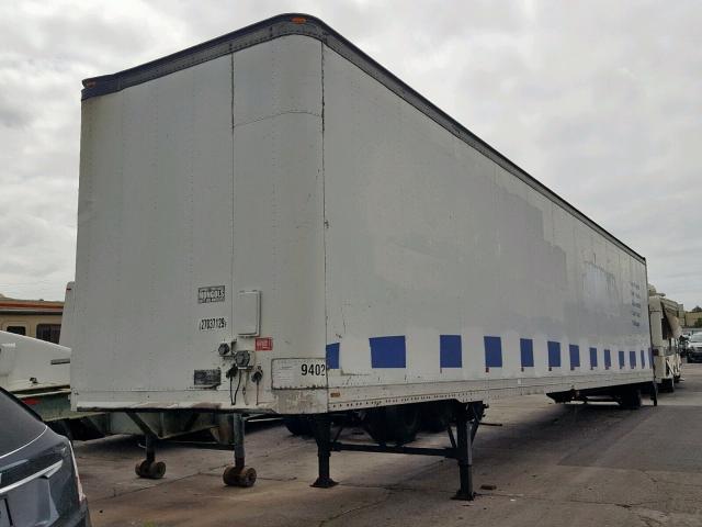 1DTV11Z26RA219055 - 1994 DORS TRAILER BLUE photo 2