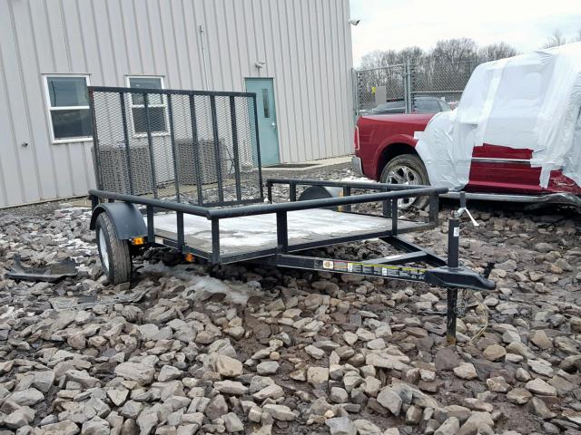 4YMUL0815FV048995 - 2015 CARR TRAILER BLACK photo 1