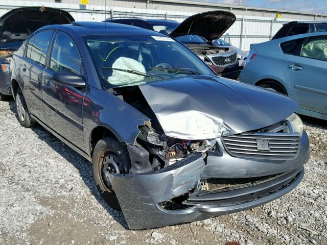 1G8AJ52F25Z129015 - 2005 SATURN ION LEVEL BLUE photo 1