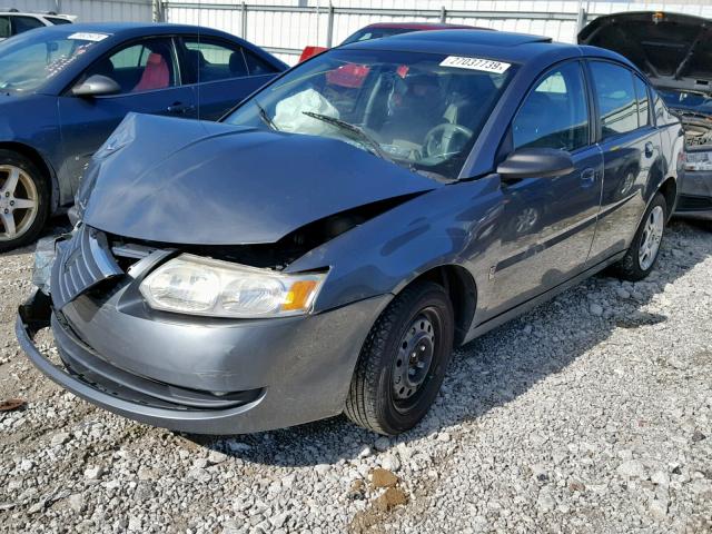 1G8AJ52F25Z129015 - 2005 SATURN ION LEVEL BLUE photo 2