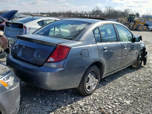 1G8AJ52F25Z129015 - 2005 SATURN ION LEVEL BLUE photo 4