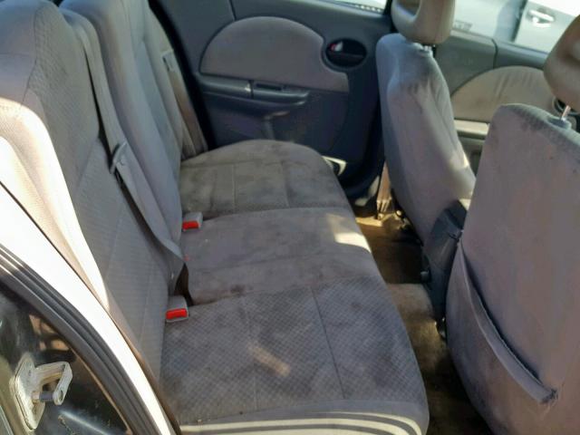 1G8AJ52F25Z129015 - 2005 SATURN ION LEVEL BLUE photo 6