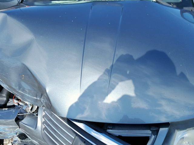 1G8AJ52F25Z129015 - 2005 SATURN ION LEVEL BLUE photo 7