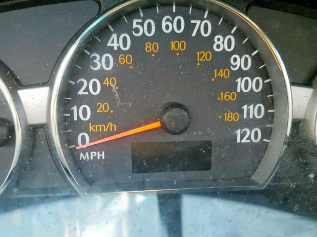 1G8AJ52F25Z129015 - 2005 SATURN ION LEVEL BLUE photo 8