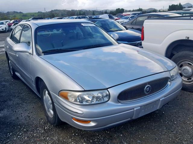 1G4HP54K9Y4213200 - 2000 BUICK LESABRE CU GRAY photo 1