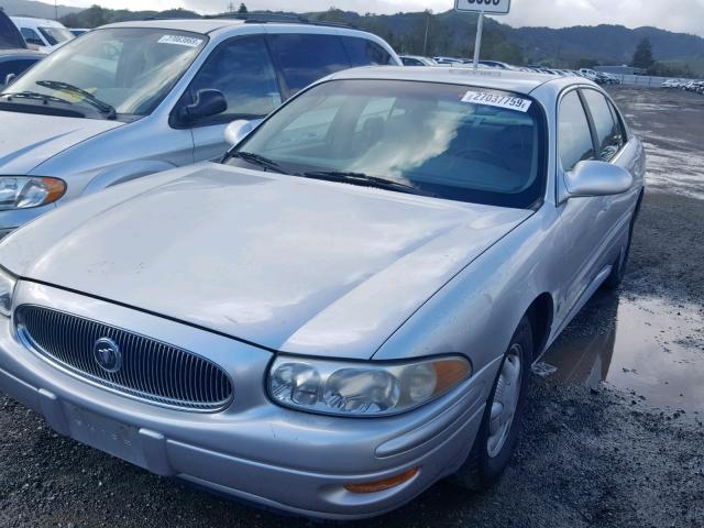 1G4HP54K9Y4213200 - 2000 BUICK LESABRE CU GRAY photo 2