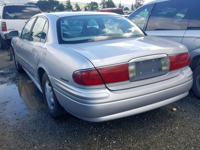 1G4HP54K9Y4213200 - 2000 BUICK LESABRE CU GRAY photo 3