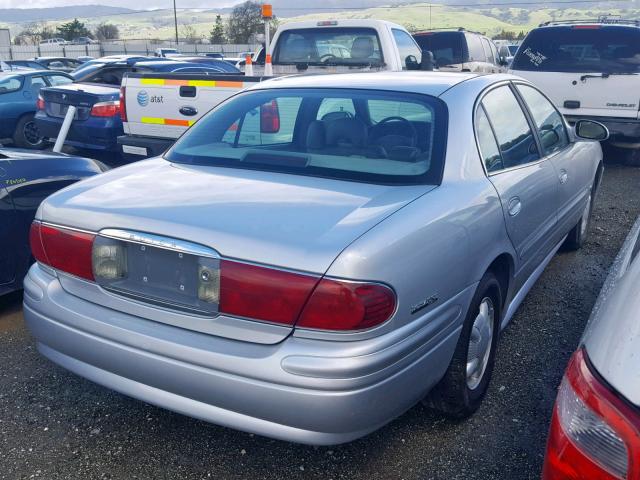 1G4HP54K9Y4213200 - 2000 BUICK LESABRE CU GRAY photo 4