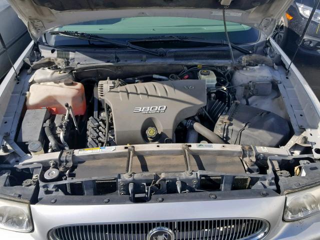 1G4HP54K9Y4213200 - 2000 BUICK LESABRE CU GRAY photo 7