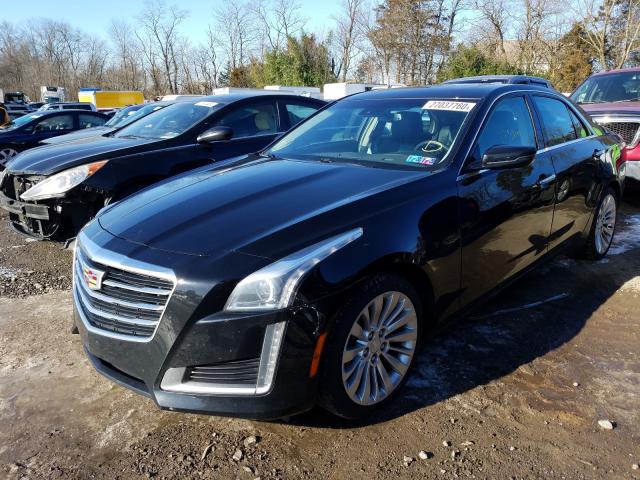 1G6AX5SX7G0179318 - 2016 CADILLAC CTS LUXURY COLLECTION  photo 2