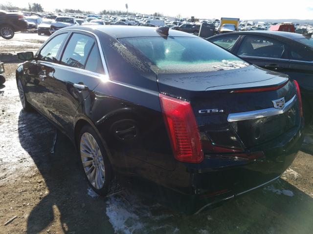 1G6AX5SX7G0179318 - 2016 CADILLAC CTS LUXURY COLLECTION  photo 3