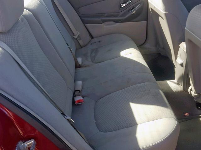 1G1ZS58F07F234260 - 2007 CHEVROLET MALIBU LS MAROON photo 6