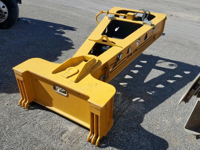 1TKR00518BM012877 - 2011 TRAIL KING FLIP AXEL YELLOW photo 6