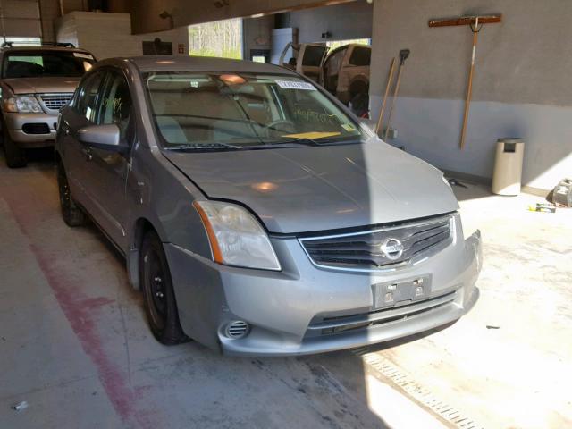 3N1AB6AP6AL669846 - 2010 NISSAN SENTRA 2.0 GRAY photo 1