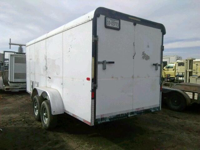 1D9BU1627AN451813 - 2010 DOUB TRAILER WHITE photo 3