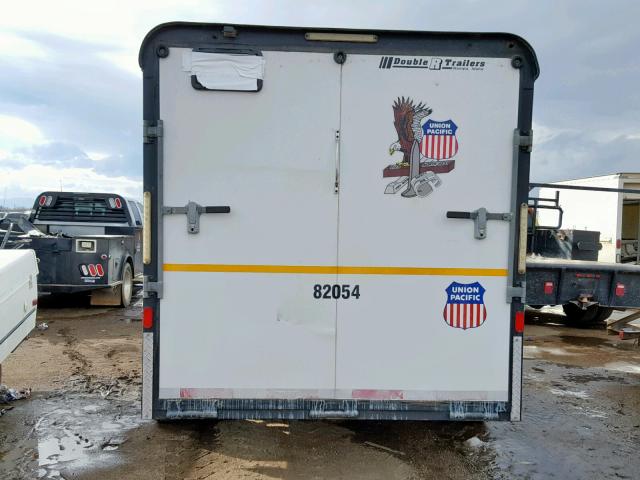 1D9BU1627AN451813 - 2010 DOUB TRAILER WHITE photo 6